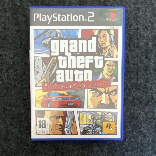 Gta liberty city stories - gta, ps2