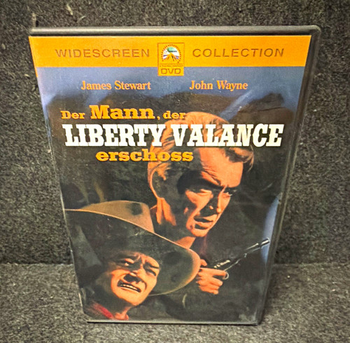 Der mann liberty valance - der,