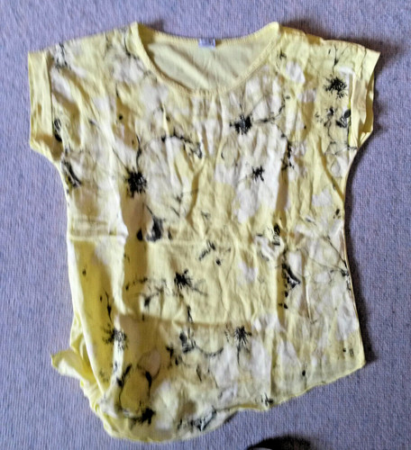 Gelbe bluse blusenshirt - gelbe, bluse/blusenshirt