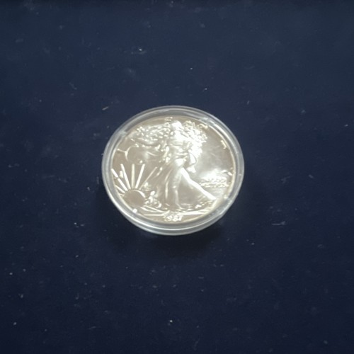 Usa american silver eagle - usa,
