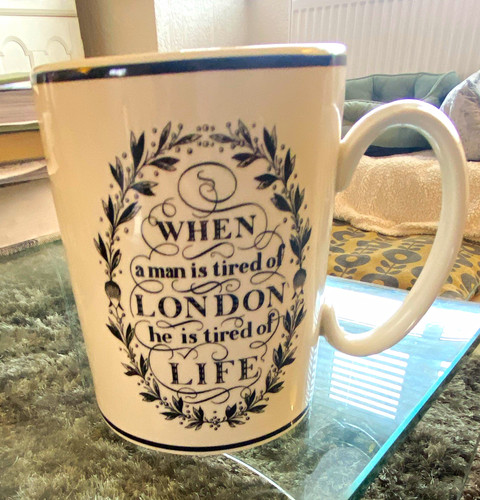 Wedgwood the london tasse - the,