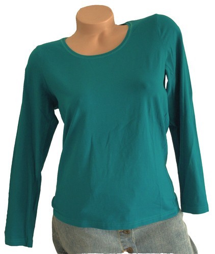Basic damen stretch - stretch, shirt
