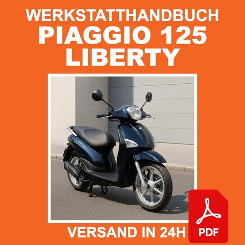 Werkstatthandbuch piaggio 125 - werkstatthandbuch,