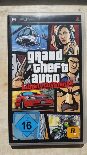 Grand theft auto liberty city - theft, auto: