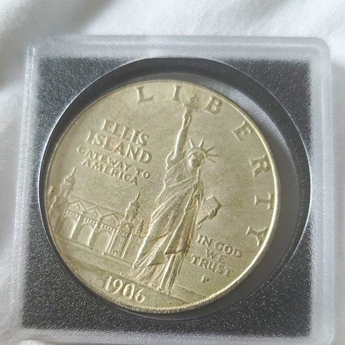 Usa dollar 1986 ellis island - 1,