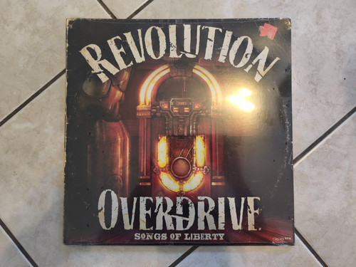 Revolution overdrive songs of - revolution, overdrive: