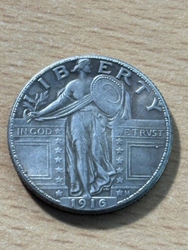 Quarter dollar cent 1916 - dollar, 25