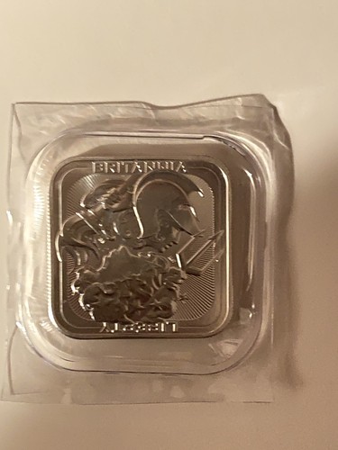 Silberbarren the royal mint - royal,