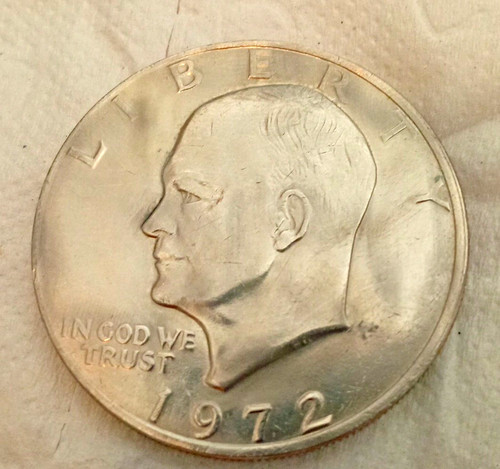 Usa dollar 1972 - dollar, eisenhower