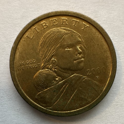 Usa dollar 2000 sacagawea - usa, 1