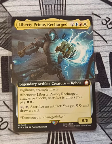 Mtg liberty prime - mtg/liberty,