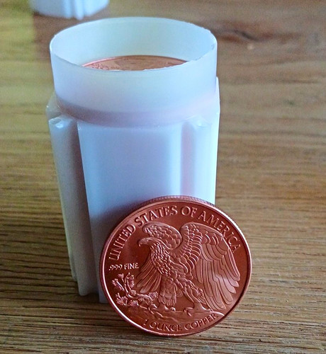 999 fine kupfer - 1, oz