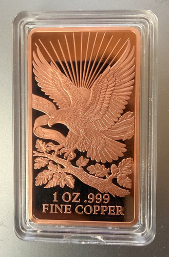 Kupfer american eagle - 1,