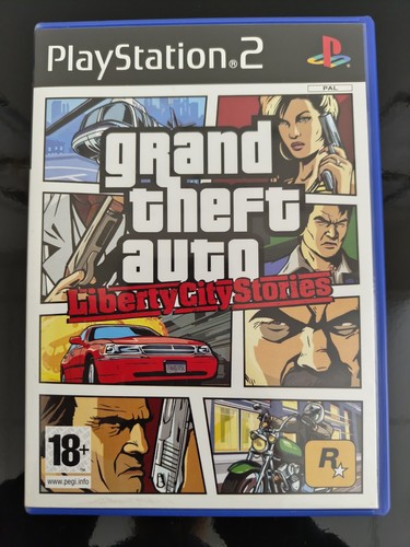 Gta liberty city stories - gta,