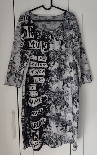 Kleid grau gekauft bei liberty - grau,