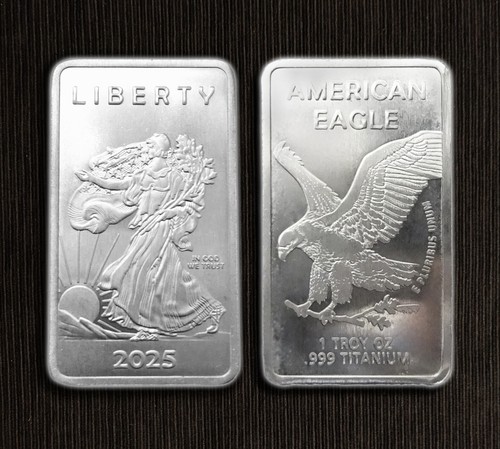 Titanbarren american - 1, oz