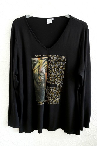 Liberty langarm shirt - -langarm-shirt, –