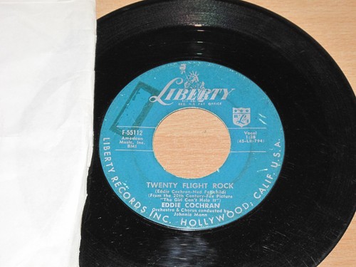 Eddie cochran twenty - eddie,