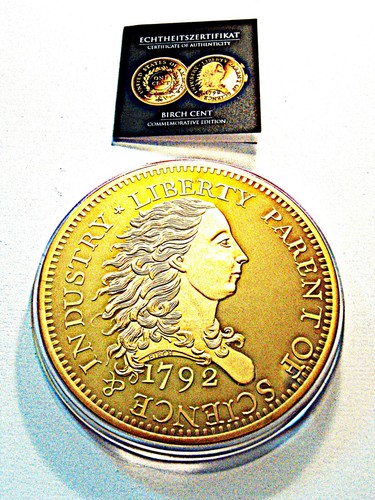 Medaillen gigant liberty - medaillen, "liberty"
