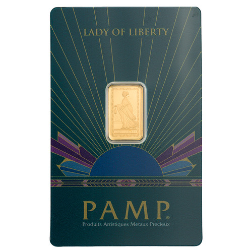 Pamp goldbarren 5 gramm - pamp,