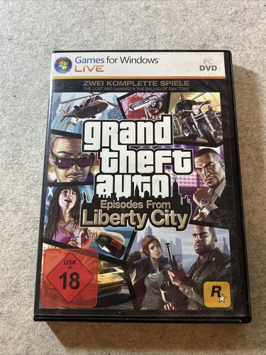 Grand theft auto liberty - grand, city