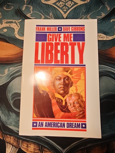 Give liberty an - –,