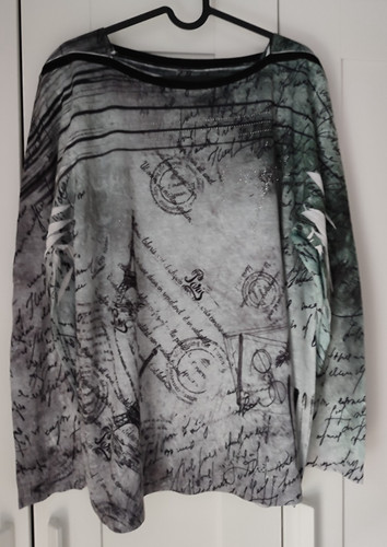 Shirt langarm farbe mint - shirt,