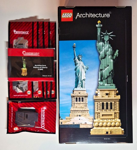 Lego architecture statue - architecture,