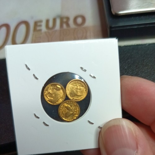 3er set mini - 3er, mini-token