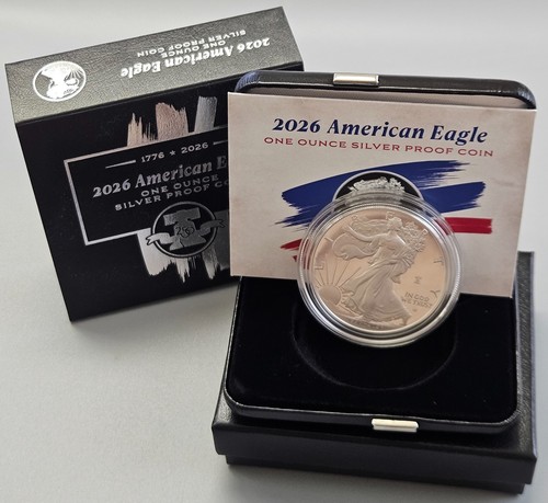 Usa 2026 dollar silber - 2026, 1
