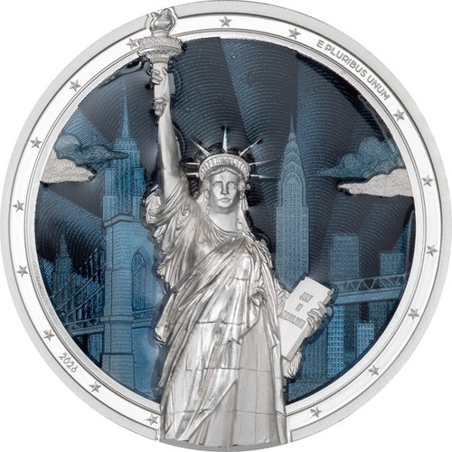 Statue liberty timeless - statue, of