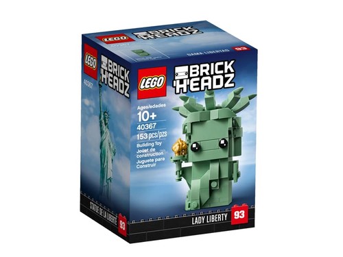 Lego 40367 brickheadz - 40367, lady