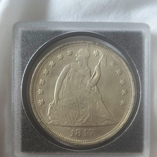 Usa seated liberty dollar - seated,