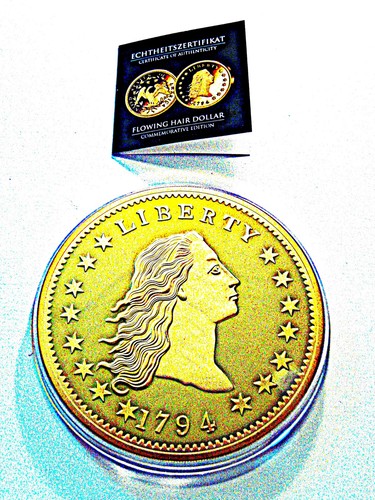 Medaillen gigant liberty - , "liberty"