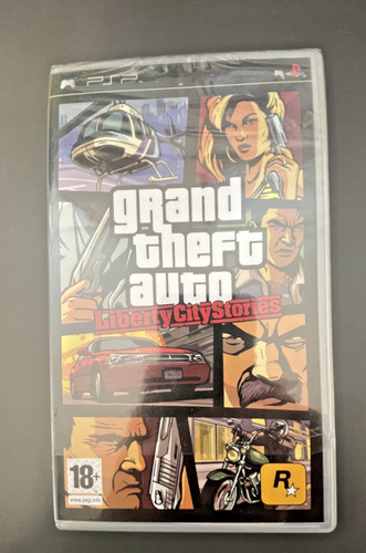 Sony psp grand theft auto - sony,