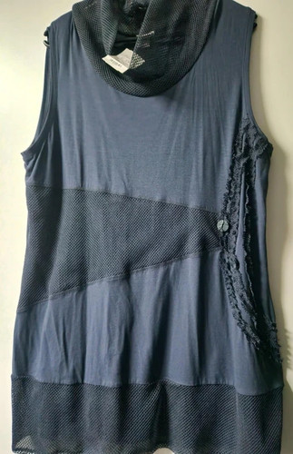 Liberty kleid blau - liberty, in