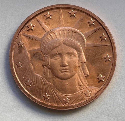 Kupfermedaille 999 - oz,