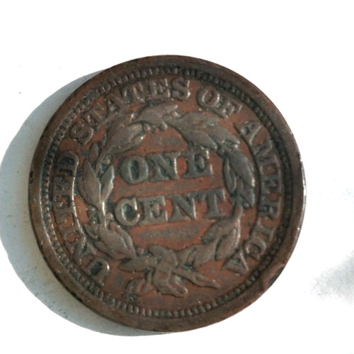 Usa cent 1848 liberty head - -, 1