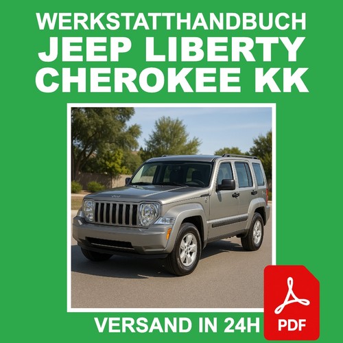 Werkstatthandbuch jeep liberty - werkstatthandbuch,