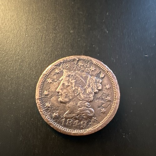 Usa large cent - usa, 1840
