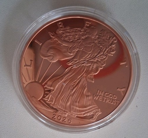Usa 999 kupfer rounds - oz,