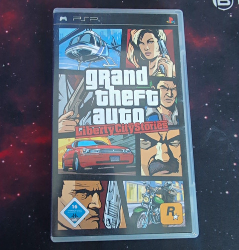 Grand theft auto liberty - auto:,