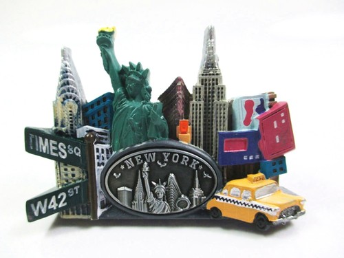 New york poly magnet - magnet, souvenir