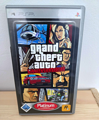 Grand theft auto liberty city - auto:,