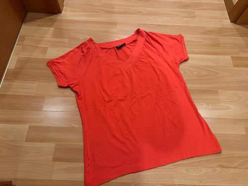 Orangenes shirt xl von - t-shirt,