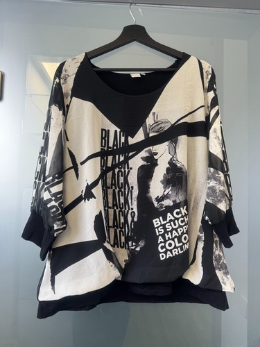 Shirt damen liberty schwarz - damen,