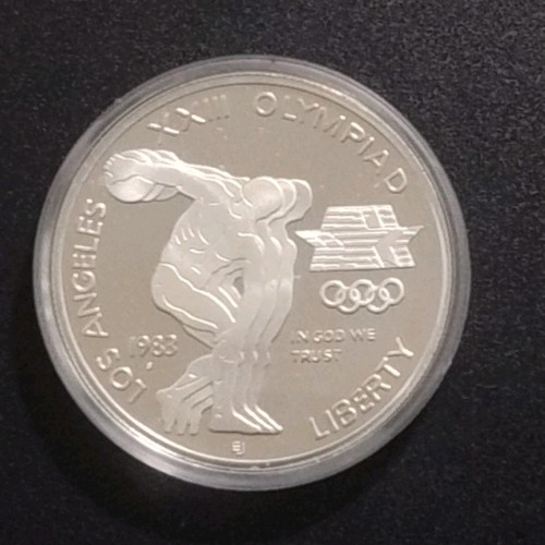 Usa dollar 1983 - 1983, olympiade
