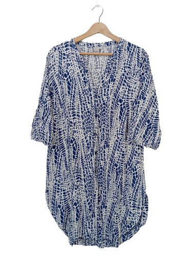 Liberty blusenkleider blau - liberty,
