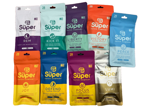 Super patch pflaster peace - patch, joy