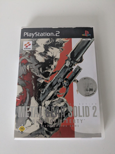 Metal gear solid sons of - metal,